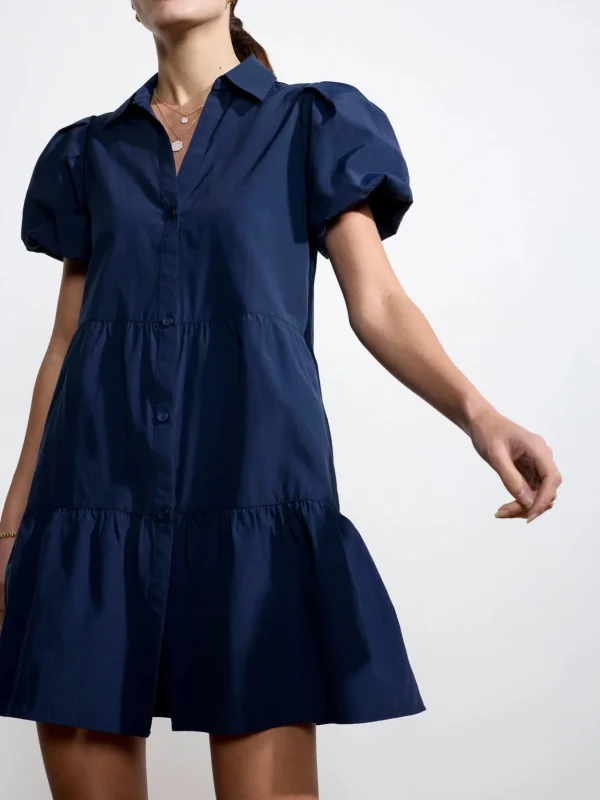 Dresses | Brochu Walker Havana Mini Dress Navy