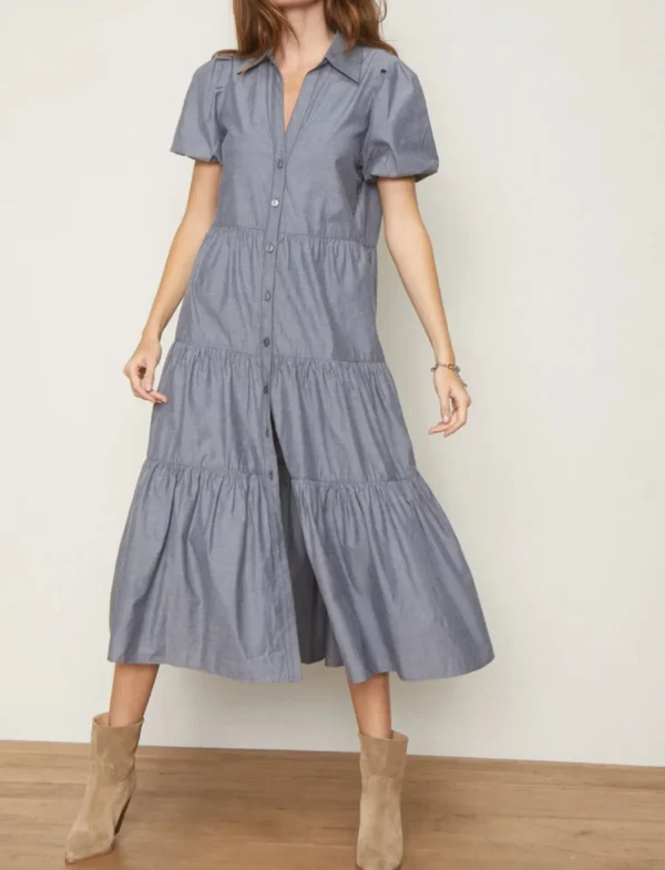 Dresses | Brochu Walker Havana Washed Slate