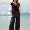 Pants | Brochu Walker Odele Denim Pant Indigo