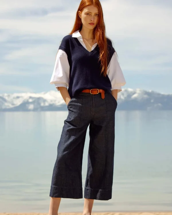 Pants | Brochu Walker Odele Denim Pant Indigo