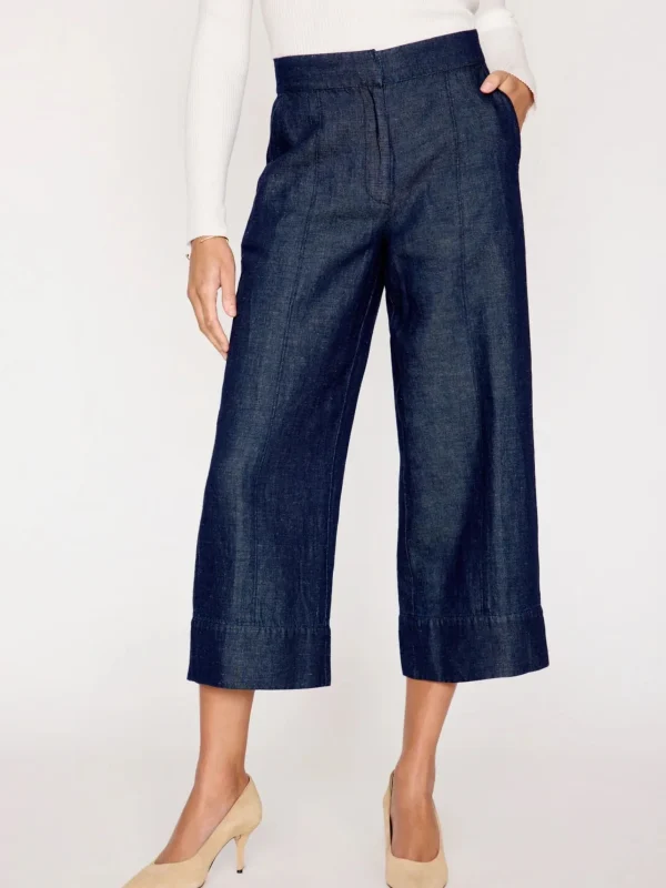 Pants | Brochu Walker Odele Denim Pant Indigo