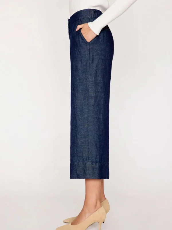 Pants | Brochu Walker Odele Denim Pant Indigo