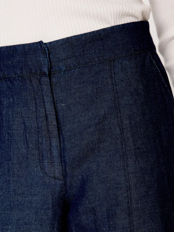 Pants | Brochu Walker Odele Denim Pant Indigo