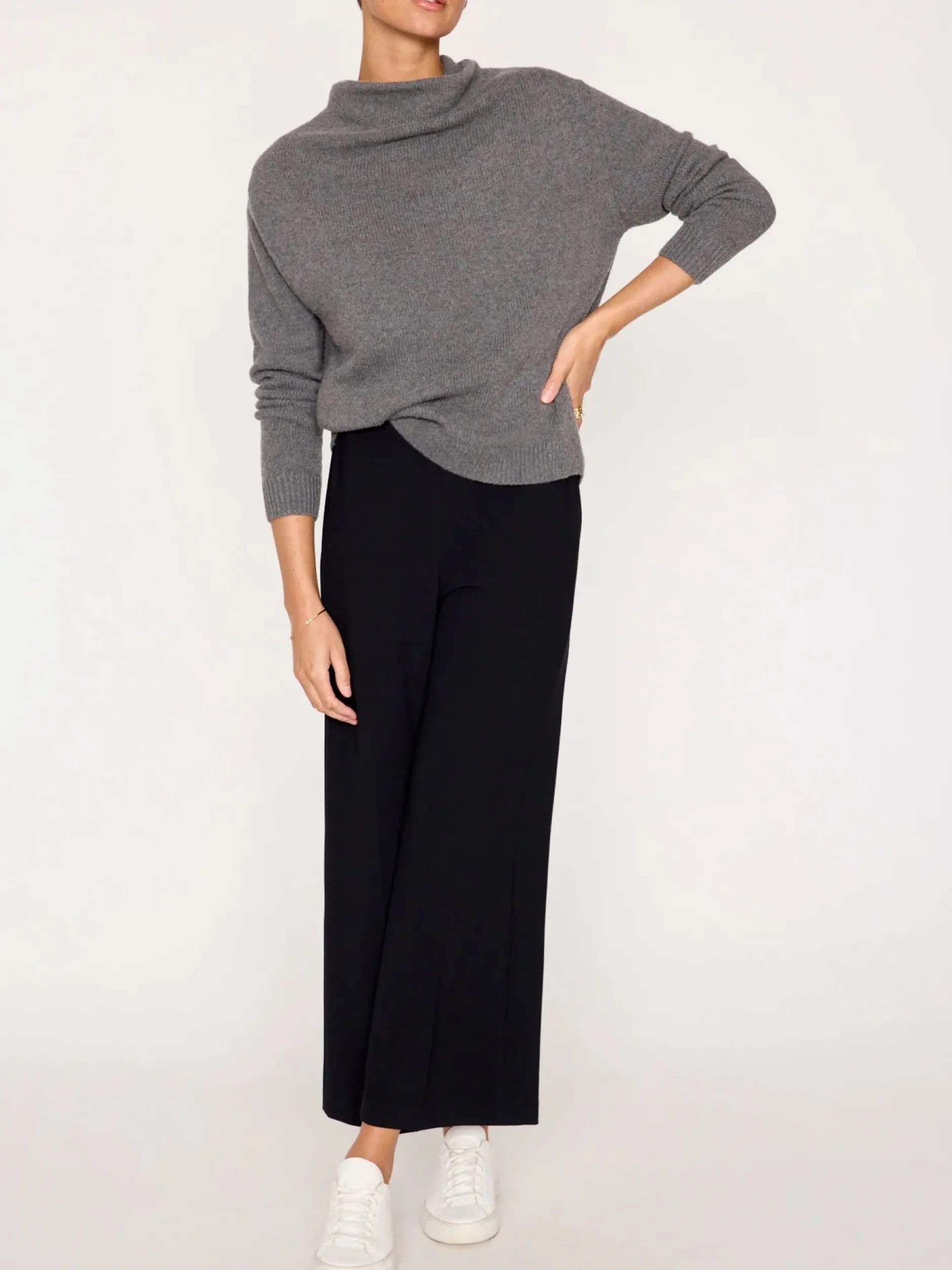brochu_walker_theo_pullov_3.webp Sweaters | Brochu Walker Theo Pullover Flint