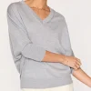 Sweaters | Brochu Walker Ursa Knit Top Mineral Grey Melange