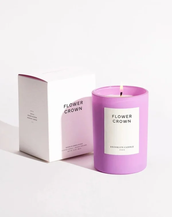 Candles | Home Decor | Brooklyn Candle Studio Flower Crown Candle