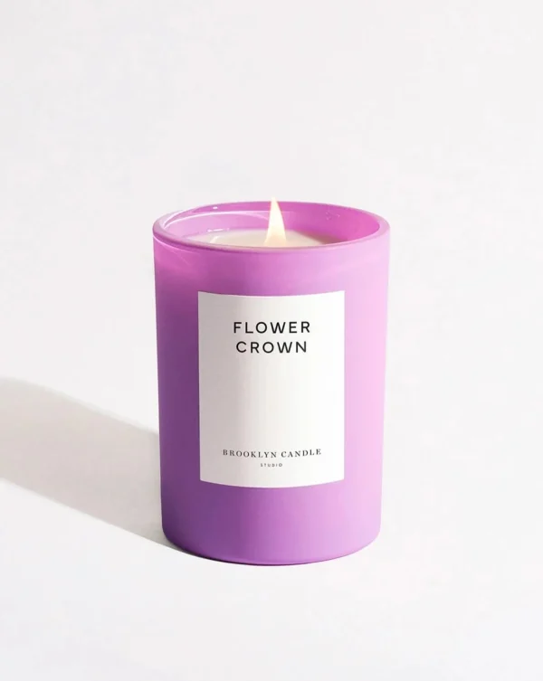 Candles | Home Decor | Brooklyn Candle Studio Flower Crown Candle