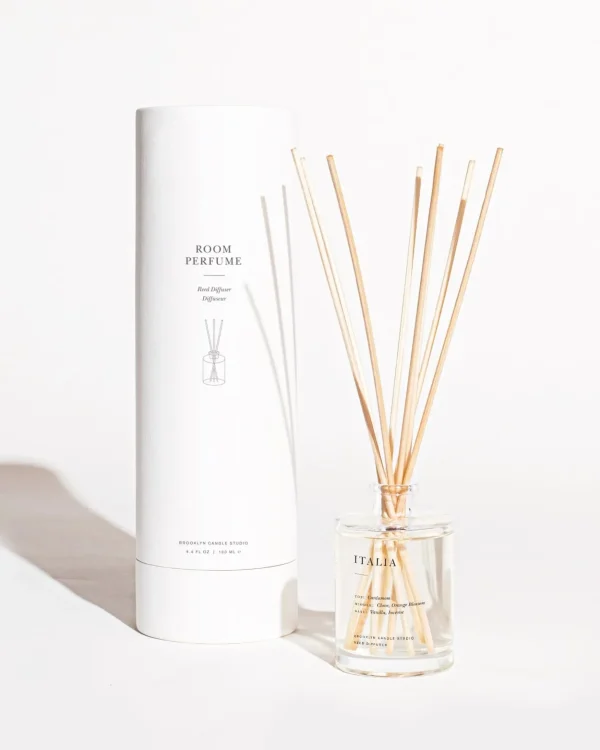 Candles | Home Decor | Brooklyn Candle Studio Italia Reed Diffuser