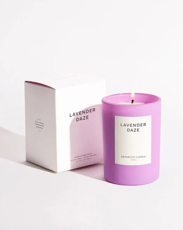 Candles | Home Decor | Brooklyn Candle Studio Lavender Daze Candle