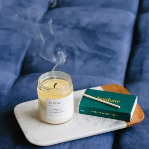 Candles | Brooklyn Candle Studio Santal