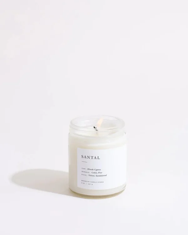 Candles | Brooklyn Candle Studio Santal
