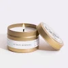 Candles | Brooklyn Candle Studio Sunday Morning Gold Travel Candle