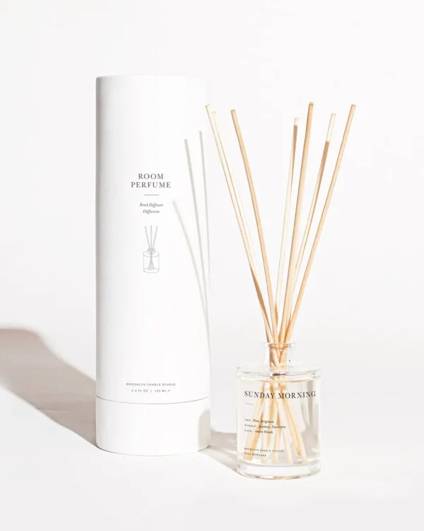 Candles | Home Decor | Brooklyn Candle Studio Sunday Morning Reed Diffuser