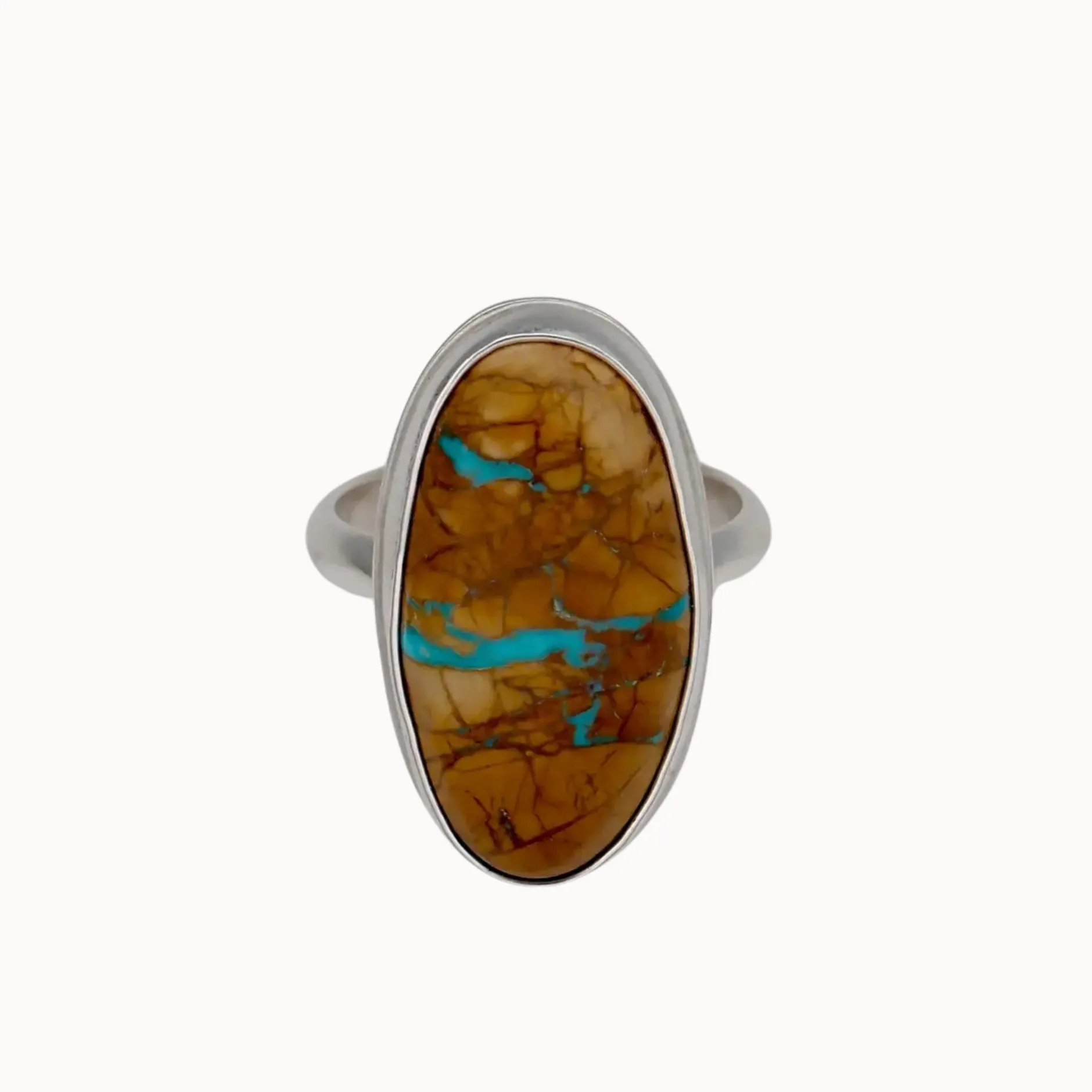 carolyn_keys_lake_ring_bo_0.webp Jewelry | Carolyn Keys Lake Ring Boulder Turquoise