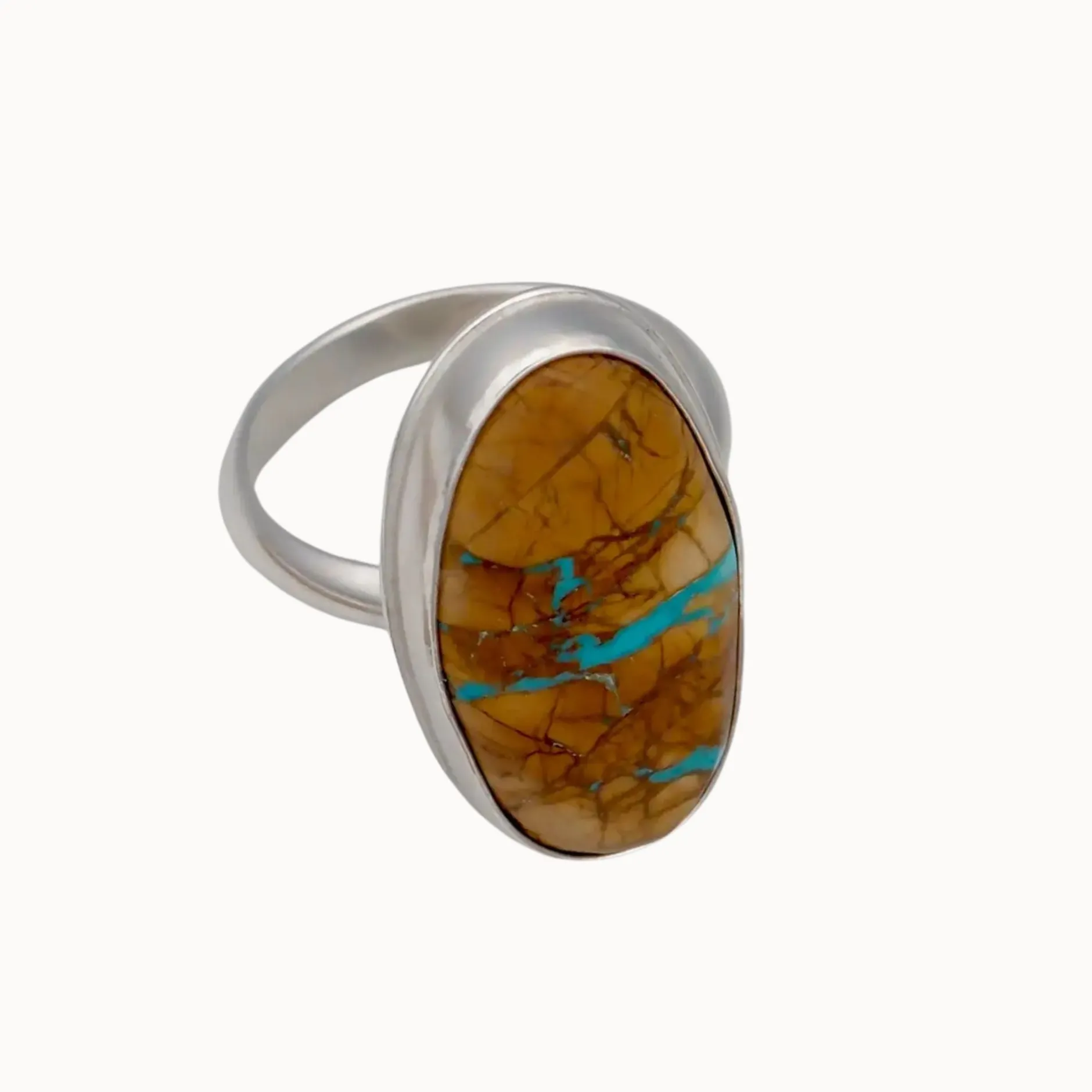 carolyn_keys_lake_ring_bo_1.webp Jewelry | Carolyn Keys Lake Ring Boulder Turquoise