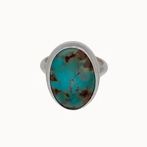 Jewelry | Carolyn Keys Lake Ring Kingman Turquoise