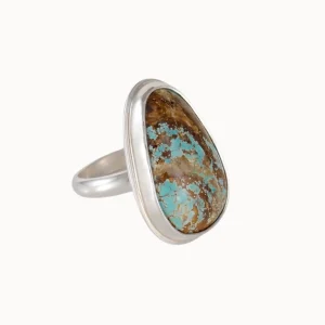 Jewelry | Carolyn Keys Lake Ring Royston Turquoise