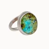 Jewelry | Carolyn Keys Lake Ring Sonoran Mountain Turquoise