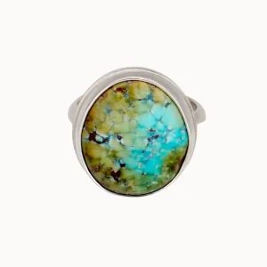 Jewelry | Carolyn Keys Lake Ring Sonoran Mountain Turquoise
