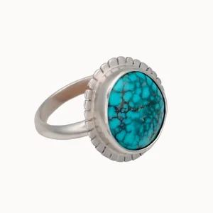Jewelry | Carolyn Keys Lumi Fox Turquoise Ring