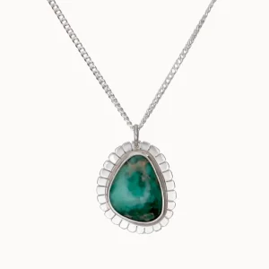 Jewelry | Carolyn Keys Lumi Necklace New Lander Variscite