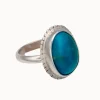 Jewelry | Carolyn Keys Lumi Ring Turquoise Mountain