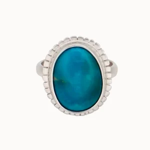 Jewelry | Carolyn Keys Lumi Ring Turquoise Mountain