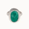 Jewelry | Carolyn Keys Lumi Ring Utah Variscite