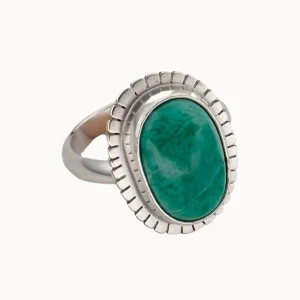 Jewelry | Carolyn Keys Lumi Ring Utah Variscite