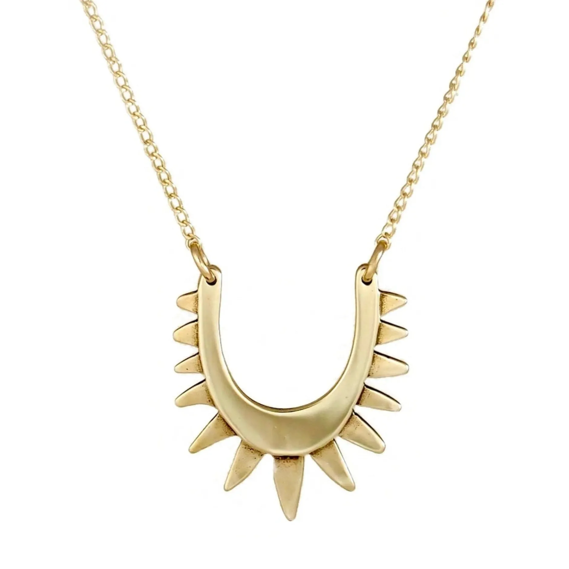 carolyn_keys_luz_brass_ne_0.webp Jewelry | Carolyn Keys Luz Brass Necklace