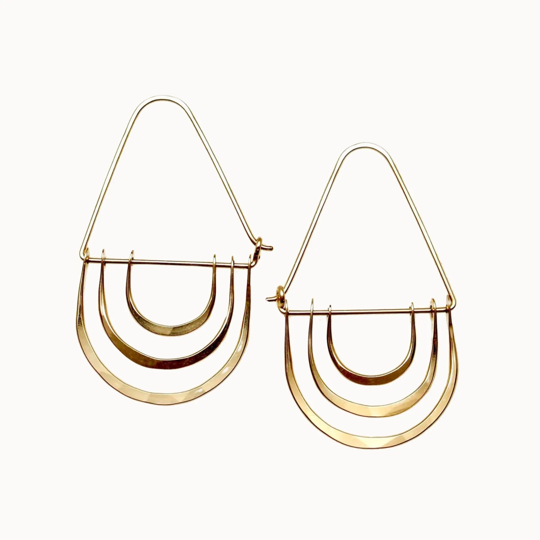 carolyn_keys_triple_arc_h_0.webp Jewelry | Carolyn Keys Triple Arc Hoops Gold Filled
