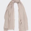 Scarves | Communitie Cashmere Felted Stole Light Beige