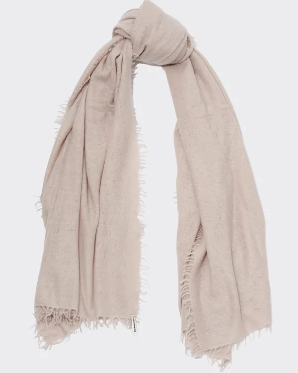 Scarves | Communitie Cashmere Felted Stole Light Beige