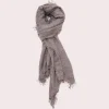 Scarves | Communitie Cashmere Felted Stole Grey Melange