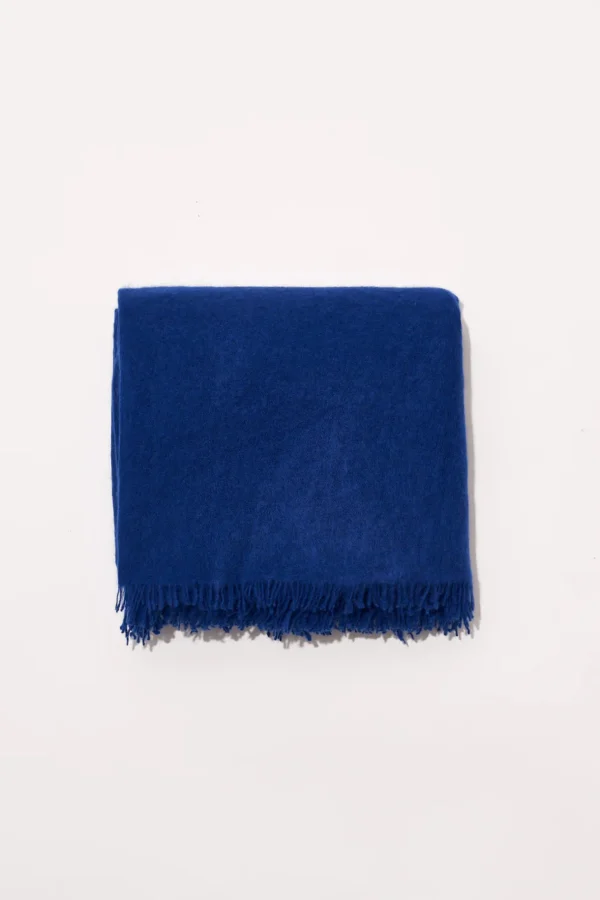 Scarves | Communitie Cashmere Felted Stole Marine