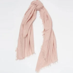 Scarves | Communitie Cashmere Felted Stole Old Rose
