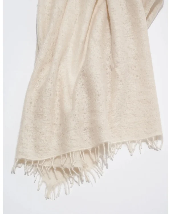 Scarves | Communitie Cashmere Felted Stole Tofu