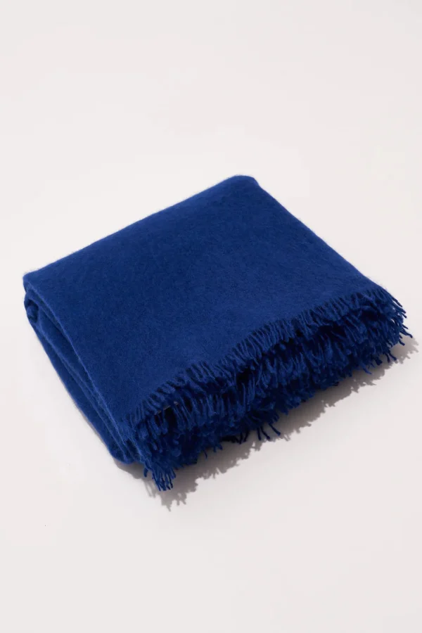 Scarves | Communitie Cashmere Felted Stole Marine