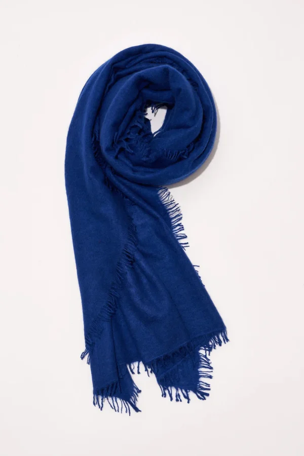 Scarves | Communitie Cashmere Felted Stole Marine