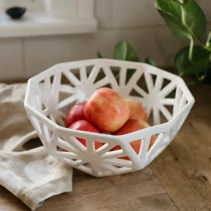 Home Decor | Pillows | Convivial Geodesic Fruit Bowl