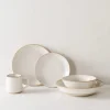 Tabletop | convivial Minimal Stoneware Salad Plate