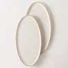 Tabletop | Convivial Oval Stoneware Serving Tray