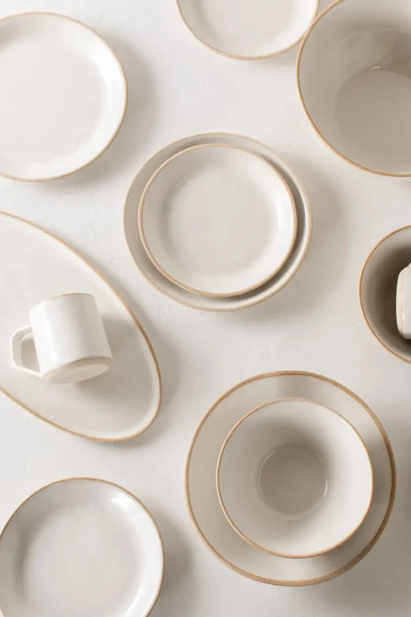 Tabletop | Convivial Oval Stoneware Serving Tray