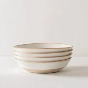 Tabletop | Convivial Stoneware Minimal Pasta Bowl