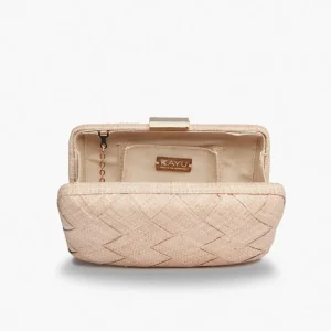 Bags | Thistle Hill Cosette Woven Straw Clutch