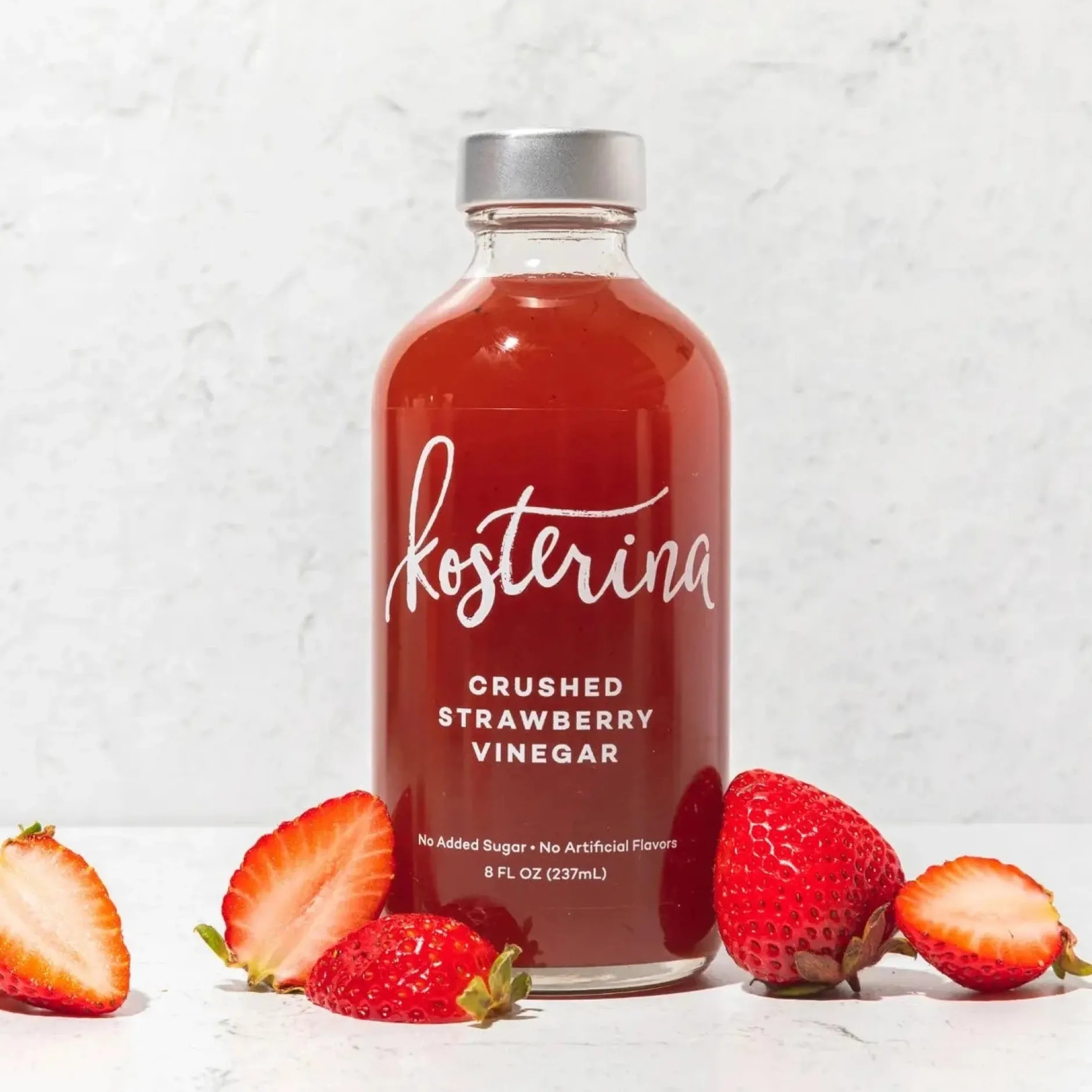 crushed_strawberry_vinega_0.webp Provisions | Kosterina Crushed Strawberry Vinegar