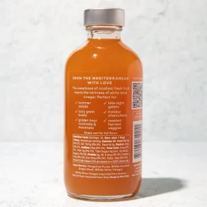 Provisions | Kosterina Crushed Tangerine Vinegar