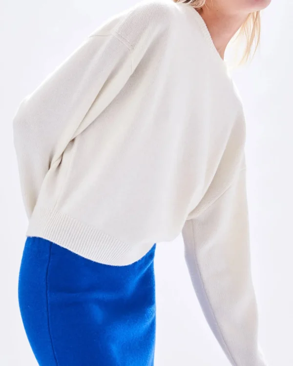 Sweaters | Demylee Artemis Sweater Ivory