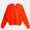 Sweaters | Demylee Artemis Sweater Red Orange