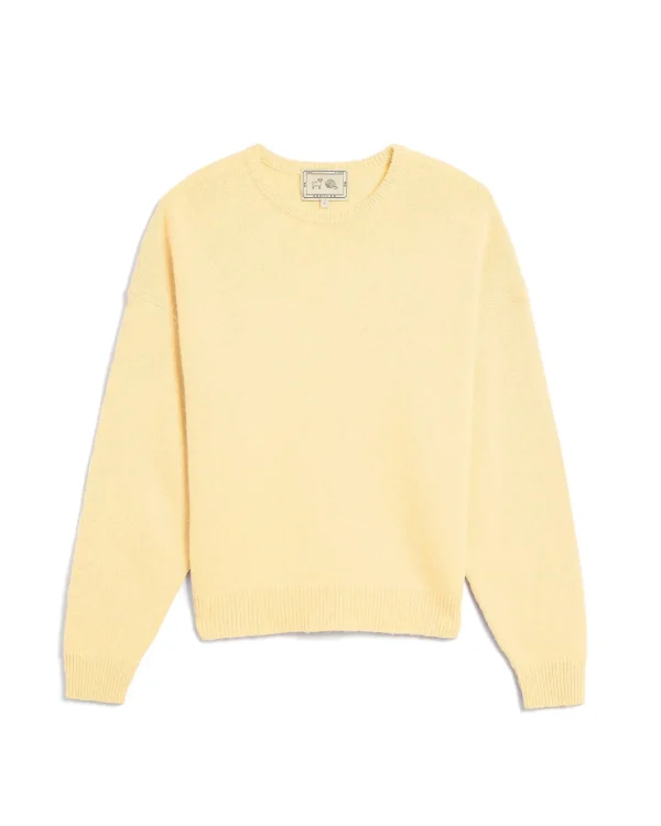 Sweaters | Demylee Artemis Sweater Soft Yellow